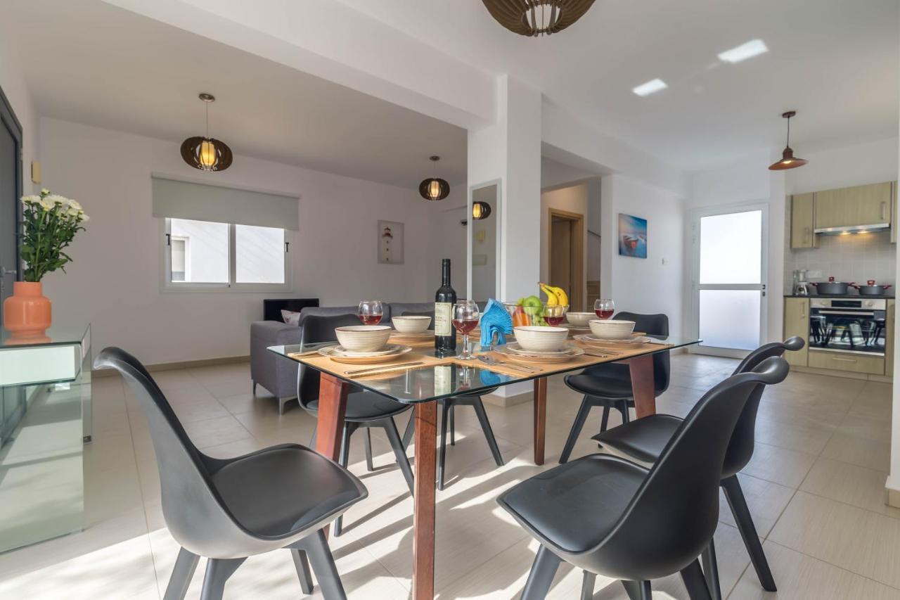 Nissini Villas 2 Ayia Napa Bagian luar foto