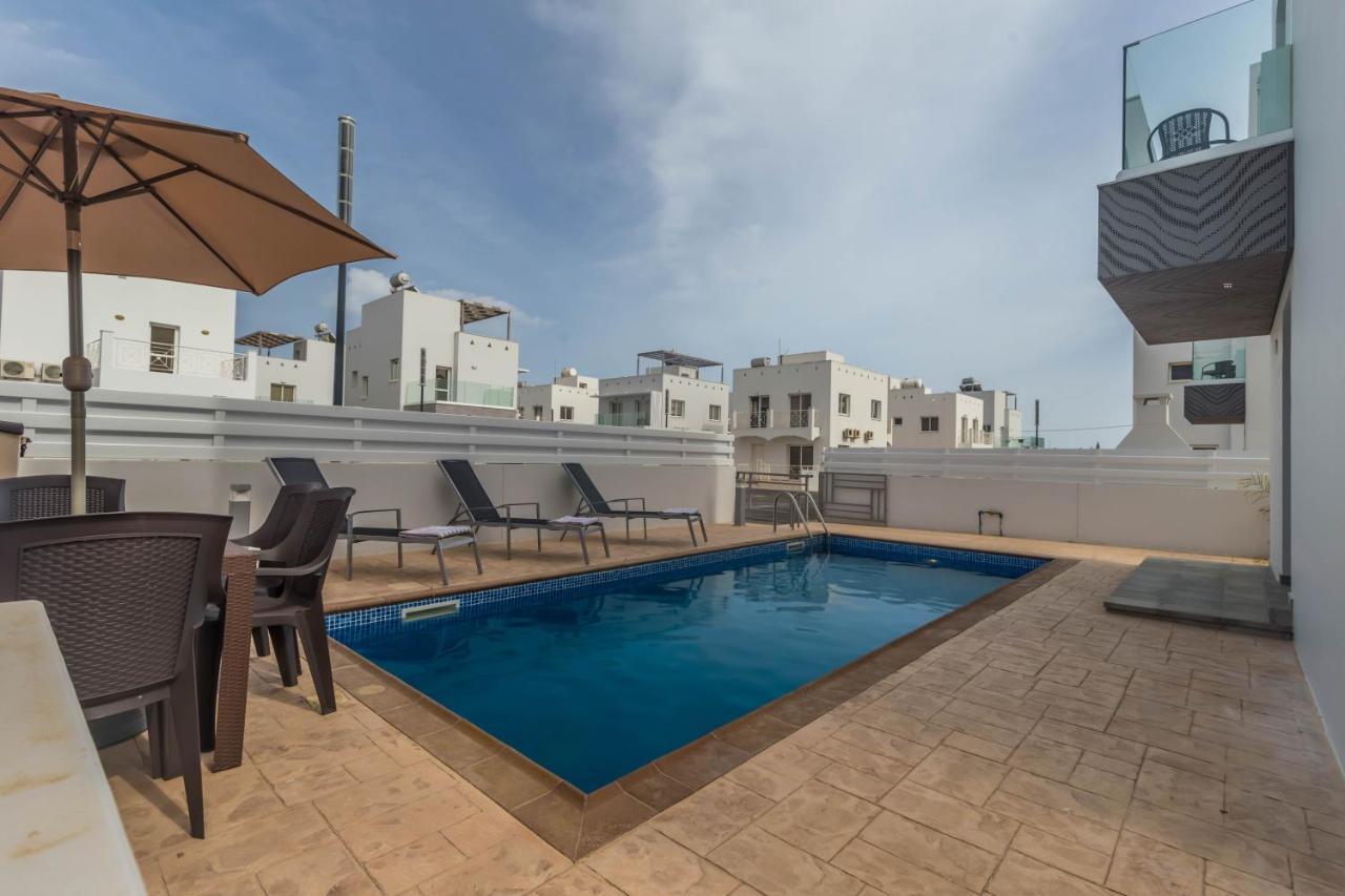 Nissini Villas 2 Ayia Napa Bagian luar foto
